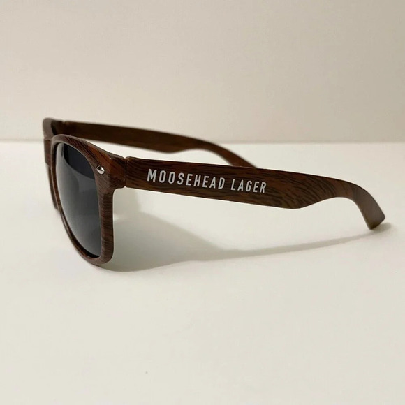 Moosehead Lager  Beer Sunglasses Brown - Picture 6 of 13